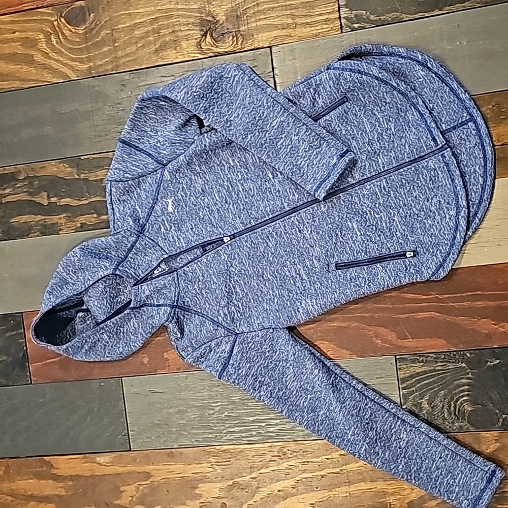PUMA warm cell nocturnal warmth Sz S women's jacket blue Heather